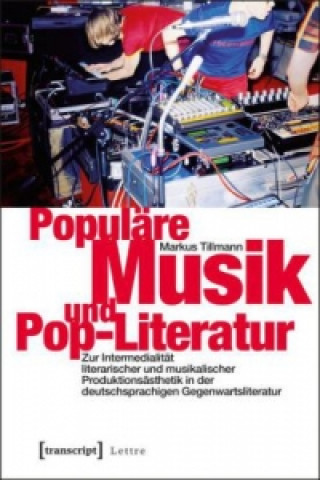 Książka Populäre Musik und Pop-Literatur Markus Tillmann