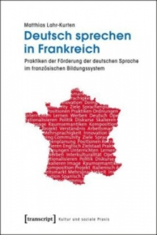 Carte Deutsch sprechen in Frankreich Matthias Lahr-Kurten