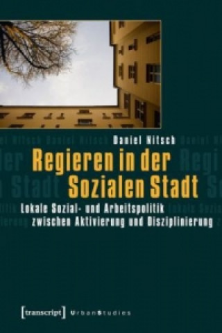 Книга Regieren in der Sozialen Stadt Daniel Nitsch