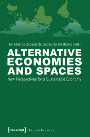 Könyv Alternative Economies and Spaces Hans-Martin Zademach