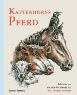 Carte Kattenhorns Pferd Fritz Th. Overbeck