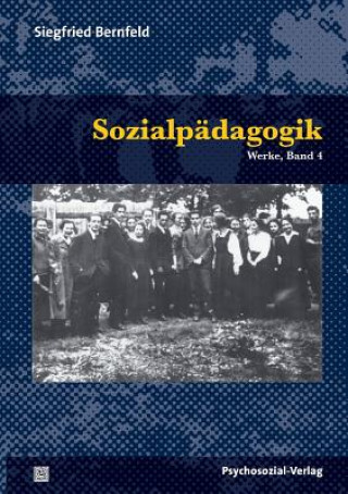 Buch Sozialpadagogik Siegfried Bernfeld