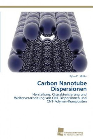 Kniha Carbon Nanotube Dispersionen Björn P. Moller