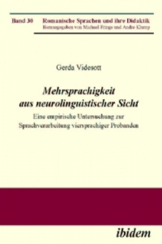 Книга Mehrsprachigkeit aus neurolinguistischer Sicht Gerda Videsott