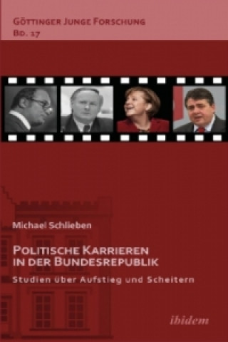 Könyv Politische Karrieren in der Bundesrepublik Michael Schlieben