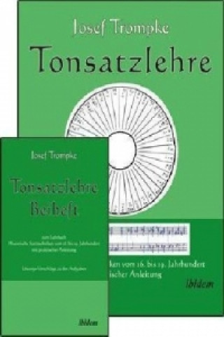 Kniha Tonsatzlehre, 2 Teile Josef Trompke