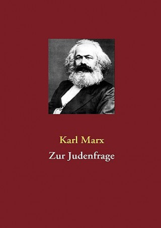 Könyv Zur Judenfrage Karl Marx