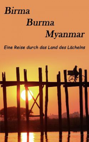 Book Birma, Burma, Myanmar Markus Borr