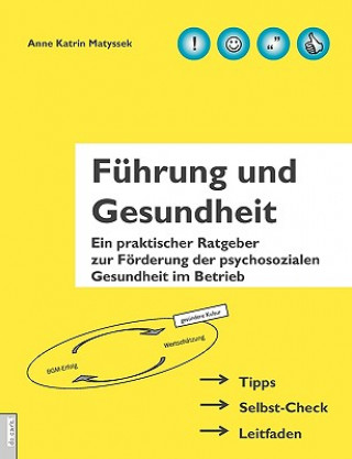 Buch Fuhrung und Gesundheit Anne Katrin Matyssek