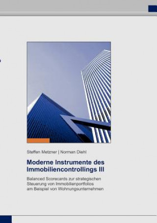 Kniha Moderne Instrumente des Immobiliencontrollings III Steffen Metzner