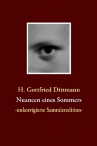 Buch Nuancen eines Sommers H. Gottfried Dittmann