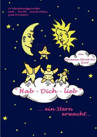 Carte Hab-Dich-lieb ein Stern erwacht Hermann Ulrich Per Korf