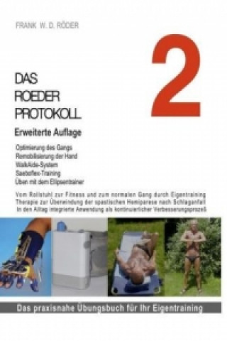 Kniha Das Roeder Protokoll 2. Tl.2 Frank W. D. Röder
