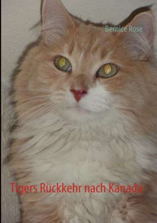 Knjiga Tigers Ruckkehr nach Kanada Bernice Rose