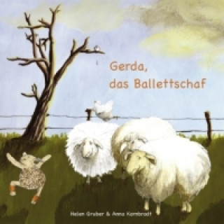 Buch Gerda, das Ballettschaf Anna Kornbrodt