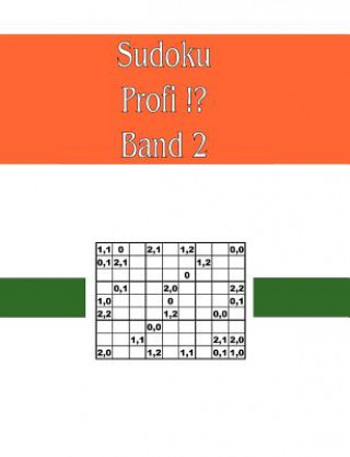 Kniha Sudoku Profi !? Band 2 Esther K. de Angelo