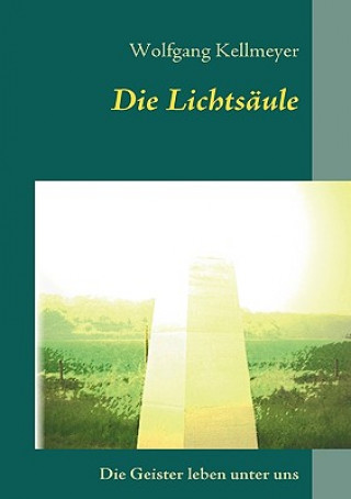 Buch Lichtsaule Wolfgang Kellmeyer