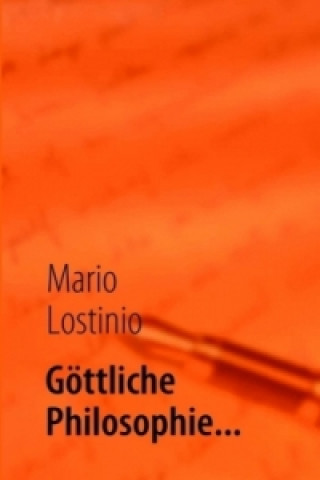 Carte Göttliche Philosophie... Mario Lostinio