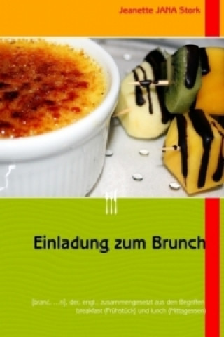 Carte Einladung zum Brunch Jeanette JANA Stork