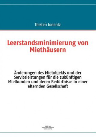 Kniha Leerstandsminimierung von Miethausern Torsten Jonentz