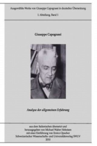 Книга Ausgewählte Werke von Giuseppe Capograssi in deutscher Übersetzung Giuseppe Capograssi