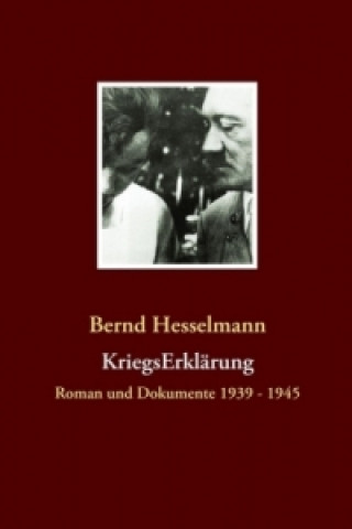 Kniha KriegsErklärung Bernd Hesselmann