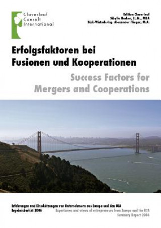 Kniha Erfolgsfaktoren fur Fusionen und Kooperationen Alexander Flieger