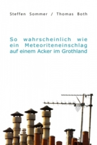 Libro So wahrscheinlich wie ein Meteoriteneinschlag auf einem Acker im Grothland Steffen Sommer