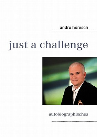 Könyv just a challenge André Heresch