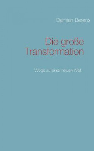 Książka grosse Transformation Damian Berens