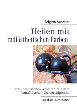 Knjiga Heilen Mit Radiasthetischen Farben Brigitta Schmidt