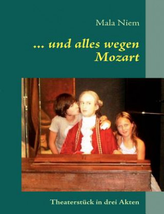 Kniha ... und alles wegen Mozart Mala Niem