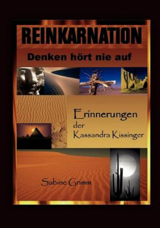 Könyv Reinkarnation-Denken hoert nie auf Sabine Grimm
