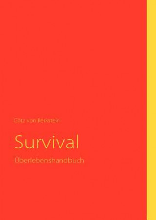 Livre Survival Götz von Berkstein