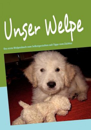 Boek Unser Welpe Theres Behnemann