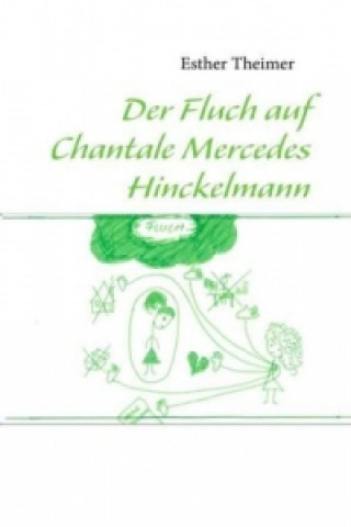 Livre Der Fluch auf Chantale Mercedes Hinckelmann Esther Theimer