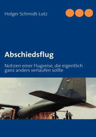 Kniha Abschiedsflug Holger Schmidt-Lutz