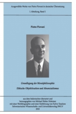 Könyv Ausgewählte Werke von Pietro Piovani in deutscher Übersetzung Pietro Piovani