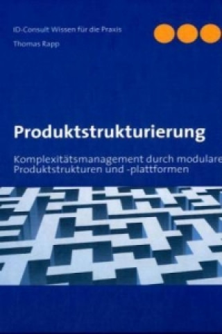 Kniha Produktstrukturierung Thomas Rapp