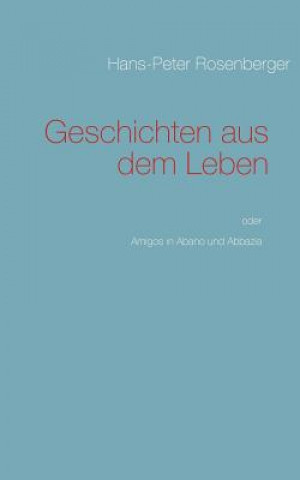 Kniha Geschichten aus dem Leben Hans-Peter Rosenberger