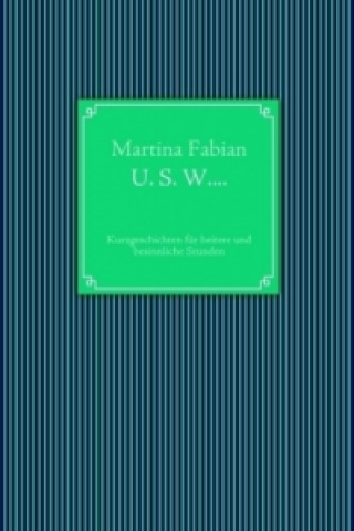 Kniha U. S. W.... Martina Fabian