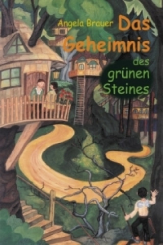 Βιβλίο Das Geheimnis des grünen Steines Angela Brauer