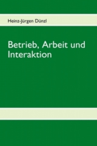 Buch Betrieb, Arbeit und Interaktion Heinz-Jürgen Dünzl