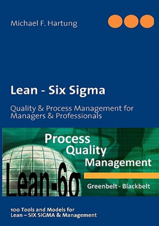 Kniha Lean - Six Sigma Michael Hartung