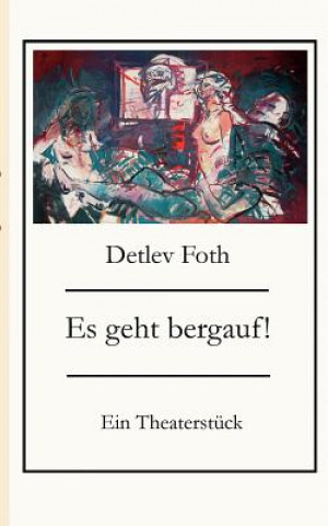 Carte Es geht bergauf! Detlev Foth