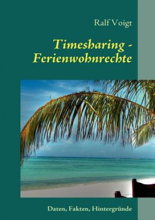 Buch Timesharing - Ferienwohnrechte Ralf Voigt