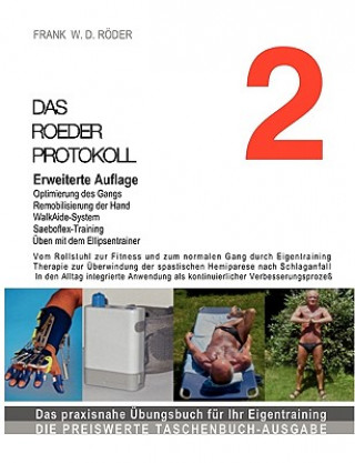 Kniha ROEDER PROTOKOLL 2, Erweiterte Auflage Frank W. D. Röder