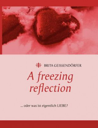 Book freezing reflection Brita Geißendörfer