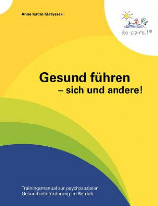 Carte Gesund F Hren - Sich Und Andere! Anne Katrin Matyssek