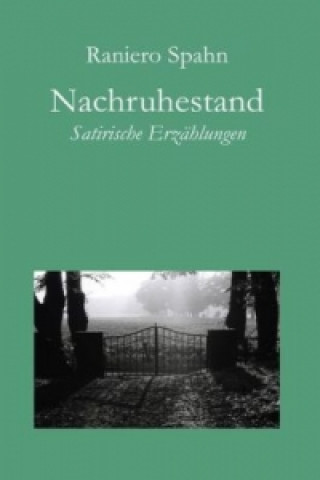 Könyv Nachruhestand Raniero Spahn